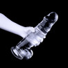 ClearlyHorny Gode Dickannel M 19 x 5.5cm
